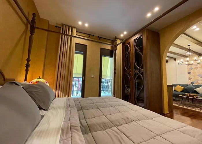 Апартаменты Mikpritja 1 Корча